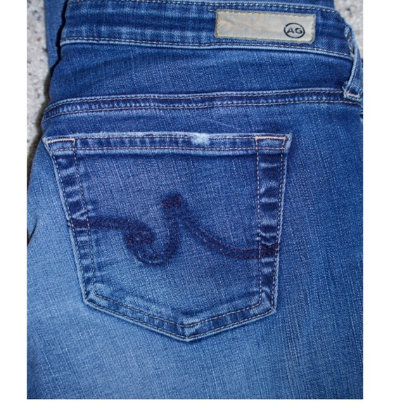 AG Jeans. The legging Ankle Skinny Distreseed - Picture 5 of 7